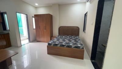 Bedroom Image of 300 Sq.ft 1 RK Builder Floor for rent in Scheme No 113 Indore for Rs. 15000