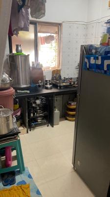 Kitchen Image of 226 Sq.ft 1 RK Apartment / Flat for sale in Khadewadi Pune for Rs. 850000
