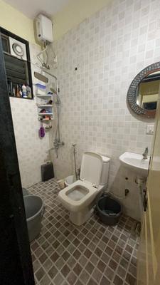 Bathroom Image of 600 Sq.ft 1 BHK Apartment / Flat for sale in Mainland Camelot Royale, Viman Nagar Pune for Rs. 9800000