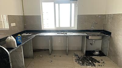Kitchen Image of 1230 Sq.ft 3 BHK Apartment / Flat for rent in ND Palai Towers, Goregaon West Mumbai for Rs. 90000