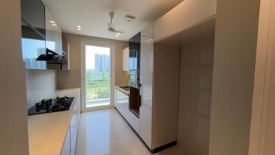 Kitchen Image of 2450 Sq.ft 4 BHK Builder Floor for sale in Laburnum Victory Floors 88A, Sector 88A Gurgaon for Rs. 30500000