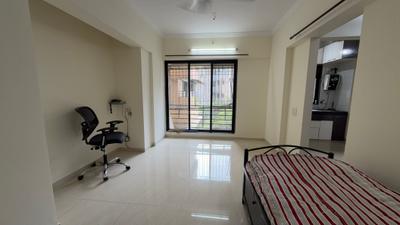 Living Room Image of 585 Sq.ft 1 BHK Apartment / Flat for sale in Raunak Heights, Kasarvadavali Thane for Rs. 5200000