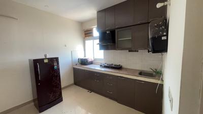 Kitchen Image of 680 Sq.ft 2 BHK Apartment / Flat for sale in Tulip Lemon, Sector 69 Gurgaon for Rs. 7800000