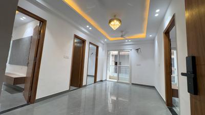 Living Room Image of 1150 Sq.ft 3 BHK Builder Floor for rent in Chhattarpur New Delhi for Rs. 40000