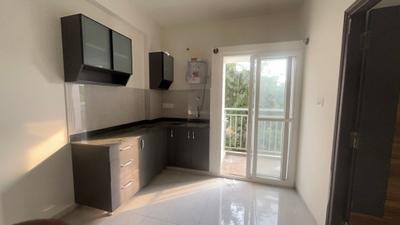 Kitchen Image of 600 Sq.ft 1 BHK Apartment / Flat for rent in Whitefield Bengaluru for Rs. 24000