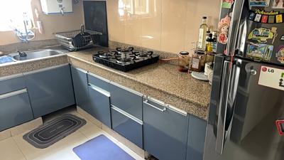 Kitchen Image of 1300 Sq.ft 3 BHK Apartment / Flat for sale in Emaar Emerald Floors Premier, Sector 65 Gurgaon for Rs. 34000000