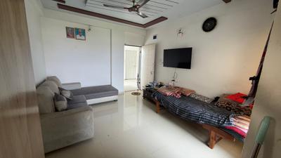 Living Room Image of 635 Sq.ft 1 BHK Apartment / Flat for sale in Rahadpor Bharuch for Rs. 2450000