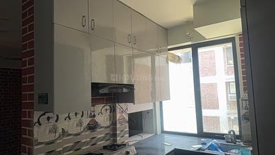 Kitchen Image of 458 Sq.ft 1 BHK Apartment / Flat for sale in Arete Our Homes 3, Sector 6 Sohna for Rs. 3200000