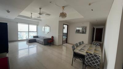 Living Room Image of 2200 Sq.ft 3 BHK Apartment / Flat for rent in Bombay Island City Center, Wadala Mumbai for Rs. 345000