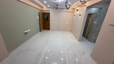 Living Room Image of 700 Sq.ft 2 BHK Apartment / Flat for rent in Rutu Estate, Thane West Thane for Rs. 30000