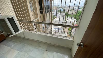 Balcony Image of 1750 Sq.ft 3 BHK Apartment / Flat for sale in Race Course Vadodara for Rs. 9000000