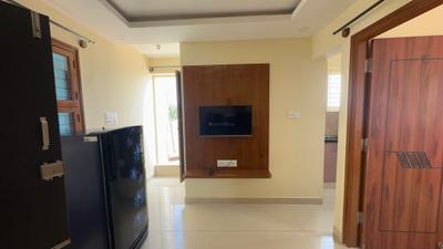 Living Room Image of 510 Sq.ft 1 BHK Apartment / Flat for rent in S.G. Palya Bengaluru for Rs. 28999