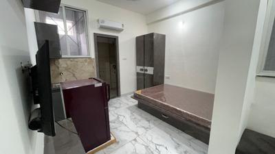 Bedroom Image of 1500 Sq.ft 1 RK Independent House for rent in L I G Colony Indore for Rs. 14000