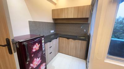 Kitchen Image of 1500 Sq.ft 1 BHK Builder Floor for rent in Scheme No 114 Indore for Rs. 17900
