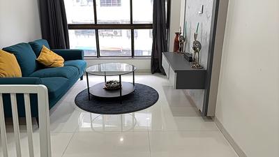 Living Room Image of 560 Sq.ft 1 BHK Apartment / Flat for sale in RJ Ashok Odyssey A Wing, Ghatkopar West Mumbai for Rs. 11000000