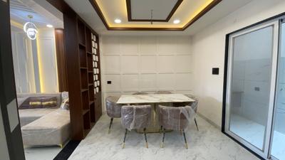 Kitchen Image of 2800 Sq.ft 4 BHK Independent House for sale in Mahalakshmi Nagar Indore for Rs. 21100000