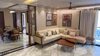 Living Room Image of 2230 Sq.ft 4 BHK Apartment / Flat for sale in Green Leaf Residences, Shyam Nagar Jaipur for Rs. 28098000