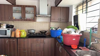 Kitchen Image of 1134 Sq.ft 2 BHK Apartment / Flat for sale in Mana Pristine, Doddakannelli Bengaluru for Rs. 12000000