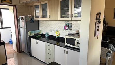 Kitchen Image of 1575 Sq.ft 3 BHK Apartment / Flat for sale in Jasminum Club, Magarpatta City Pune for Rs. 25000000