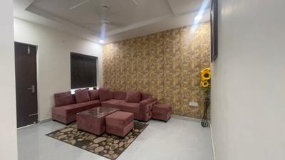 Living Room Image of 1170 Sq.ft 2 BHK Builder Floor for sale in Kundol Agra for Rs. 3599000