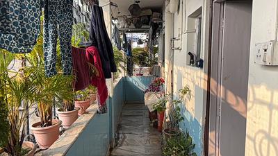 Balcony Image of 1250 Sq.ft 4 BHK Apartment / Flat for sale in Khidirpur Kolkata for Rs. 17000000