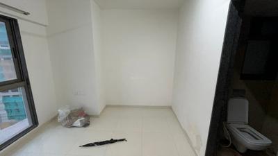 Bedroom Image of 480 Sq.ft 1 BHK Apartment / Flat for rent in Runwal Eirene, Thane West Thane for Rs. 28000