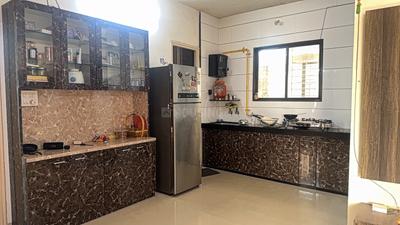Kitchen Image of 1251 Sq.ft 2 BHK Apartment / Flat for sale in Pal Gam Surat for Rs. 4300000