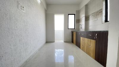 Kitchen Image of 1805 Sq.ft 3 BHK Apartment / Flat for rent in Shyamal Ahmedabad for Rs. 27000