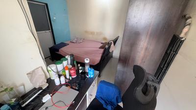 Bedroom Image of 985 Sq.ft 2 BHK Apartment / Flat for sale in Platinum Regalo, Ulwe Navi Mumbai for Rs. 9500000