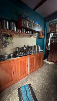 Kitchen Image of 400 Sq.ft 1 RK Apartment / Flat for sale in Baghbazar Kolkata for Rs. 2200000