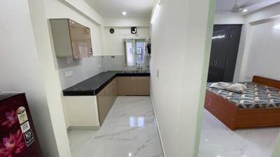 Kitchen Image of 900 Sq.ft 2 BHK Builder Floor for rent in Palam Vihar Extension Gurgaon for Rs. 26000