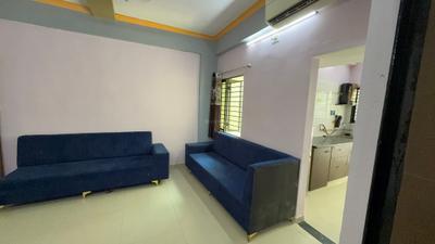 Living Room Image of 1250 Sq.ft 2 BHK Apartment / Flat for rent in New Maninagar Ahmedabad for Rs. 20000