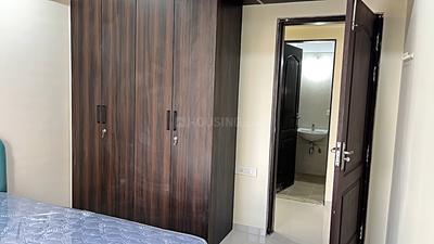 Bedroom Image of 1100 Sq.ft 2 BHK Apartment / Flat for sale in Nyati Elan, Wagholi Pune for Rs. 7800000