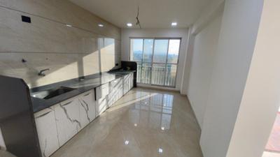 Kitchen Image of 1590 Sq.ft 3 BHK Apartment / Flat for rent in Samnani Ishawar Prestige, Anandvalli Nashik for Rs. 31000