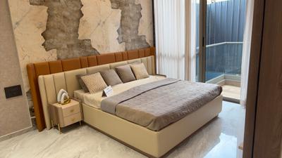 Bedroom Image of 1450 Sq.ft 3 BHK Apartment / Flat for sale in VJ Yashwin Supernova, Wakad Pune for Rs. 10400000