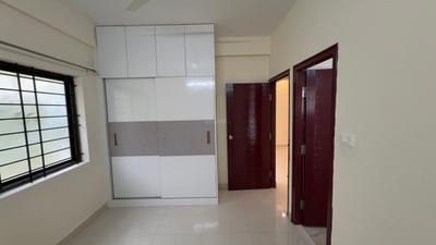 Bedroom Image of 1250 Sq.ft 3 BHK Apartment / Flat for rent in R.K. Hegde Nagar Bengaluru for Rs. 38000