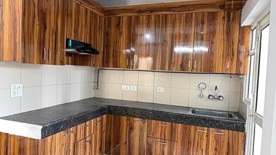 Kitchen Image of 975 Sq.ft 2 BHK Apartment / Flat for sale in Panchsheel Pinnacle, Noida Extension Greater Noida for Rs. 8600000