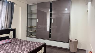 Bedroom Image of 2100 Sq.ft 4 BHK Apartment / Flat for rent in Pacifica Hillcrest, Financial District Hyderabad for Rs. 65000
