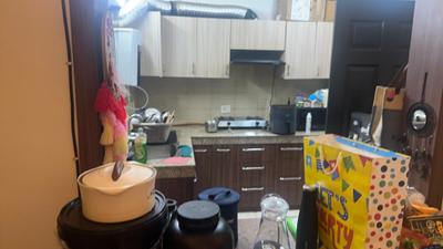 Kitchen Image of 1180 Sq.ft 1 BHK Apartment / Flat for rent in The 3C Lotus Boulevard, Sector 100 Noida for Rs. 42000