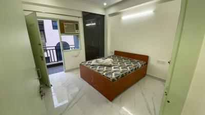 Bedroom Image of 900 Sq.ft 2 BHK Builder Floor for rent in Palam Vihar Extension Gurgaon for Rs. 26000