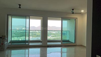 Living Room Image of 1770 Sq.ft 3.5 BHK Apartment / Flat for sale in Aurum Q Residences, Ghansoli Navi Mumbai for Rs. 35000000