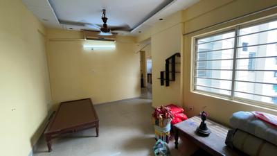 Living Room Image of 1300 Sq.ft 3 BHK Apartment / Flat for rent in Srijan Green Field City Classic Premium, Maheshtala Kolkata for Rs. 22000