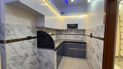 Kitchen Image of 900 Sq.ft 3 BHK Independent House for sale in Razapur Khurd New Delhi for Rs. 7600000