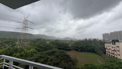 Balcony Image of 1715 Sq.ft 3 BHK Apartment / Flat for rent in Kesar Harmony, Kharghar Navi Mumbai for Rs. 100000