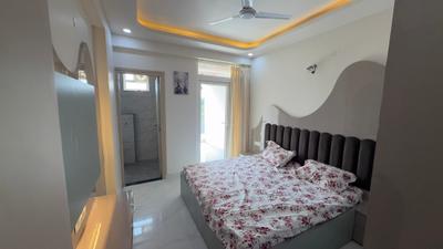Bedroom Image of 1530 Sq.ft 3 BHK Apartment / Flat for sale in Karolan Ka Barh Jaipur for Rs. 7550000