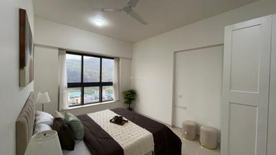 Bedroom Image of 737 Sq.ft 2 BHK Apartment / Flat for sale in Shapoorji Pallonji Vicinia, Powai Mumbai for Rs. 22100000