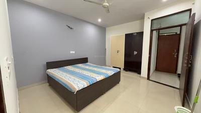 Bedroom Image of 780 Sq.ft 2 RK Builder Floor for rent in Sector 31 Gurgaon for Rs. 24000