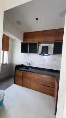 Kitchen Image of 1050 Sq.ft 2 BHK Apartment / Flat for rent in Royal Yogville Phase II, Dhayari Pune for Rs. 21000