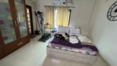 Bedroom Image of 2200 Sq.ft 4 BHK Apartment / Flat for rent in Richmond Town Bengaluru for Rs. 120000