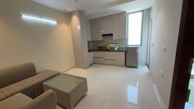 Living Room Image of 550 Sq.ft 1 BHK Builder Floor for rent in Sector 57 Gurgaon for Rs. 39000